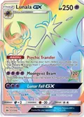 Lunala GX (Secret) #153/149