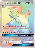 Gumshoos GX (Secret) #157/149