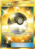 Ultra Ball (Secret) #161/149