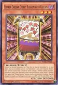 Flower Cardian Cherry Blossom with Curtain RATE-EN012