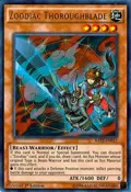 Zoodiac Thoroughblade RATE-EN017