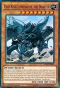 True King Lithosagym, the Disaster RATE-EN019