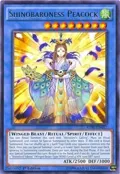 Shinobaroness Peacock RATE-EN037