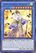 Shinobaron Peacock RATE-EN038