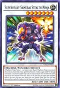 Superheavy Samurai Stealth Ninja RATE-EN044