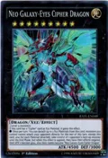 Neo Galaxy-Eyes Cipher Dragon RATE-EN049