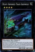 Heavy Armored Train Ironwolf RATE-EN050