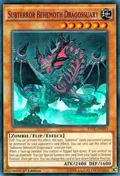Subterror Behemoth Dragossuary RATE-EN083