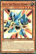 Delta The Magnet Warrior RATE-EN097