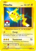 Pikachu - XY202 (Pokemon League) #XY202