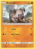 Rockruff #SM06