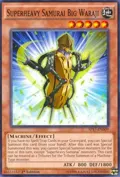 Superheavy Samurai Big Waraji (Starfoil) SP17-EN009