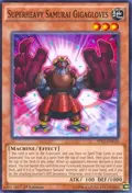 Superheavy Samurai Gigagloves SP17-EN010