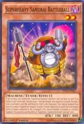 Superheavy Samurai Battleball (Starfoil) SP17-EN011