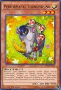 Performapal Thunderhino (Starfoil) SP17-EN016