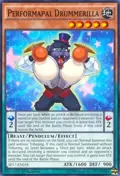 Performapal Drummerilla SP17-EN019