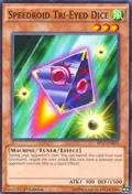 Speedroid Tri-Eyed Dice SP17-EN023