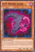 D/D Necro Slime (Starfoil) SP17-EN027