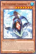 The Legendary Fisherman III (Starfoil) SP17-EN028