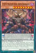 D/D/D Oblivion King Abyss Ragnarok (Starfoil) SP17-EN029