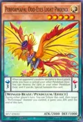 Performapal Odd-Eyes Light Phoenix (Starfoil) SP17-EN032