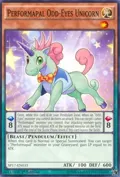 Performapal Odd-Eyes Unicorn SP17-EN033