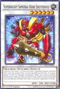 Superheavy Samurai Ogre Shutendoji (Starfoil) SP17-EN042
