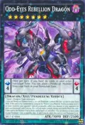 Odd-Eyes Rebellion Dragon (Starfoil) SP17-EN044