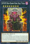 D/D/D Duo-Dawn King Kali Yuga (Starfoil) SP17-EN045