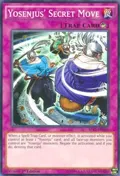 Yosenjus' Secret Move (Starfoil) SP17-EN050