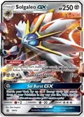 Solgaleo GX #SM16