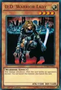 D.D. Warrior Lady DUSA-EN051
