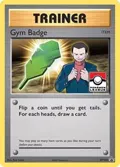 Gym Badge (Giovanni) #XY210