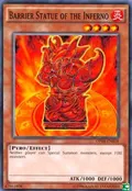 Barrier Statue of the Inferno OP04-EN018
