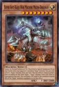 Super Anti-Kaiju War Machine Mecha-Dogoran OP04-EN021