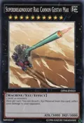 Superdreadnought Rail Cannon Gustav Max OP04-EN023