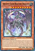 Ancient Gear Reactor Dragon SR03-EN001