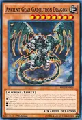 Ancient Gear Gadjiltron Dragon SR03-EN004