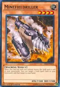 Minefieldriller SR03-EN014
