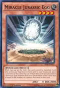 Miracle Jurassic Egg SR04-EN011