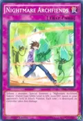 Nightmare Archfiends SR04-EN035