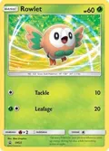 Rowlet #SM22