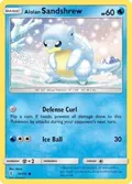 Alolan Sandshrew #19/145