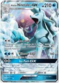 Alolan Ninetales GX #22/145