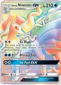 Alolan Ninetales GX (Secret) #150/145
