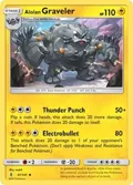 Alolan Graveler #41/145