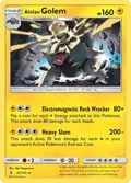 Alolan Golem #42/145