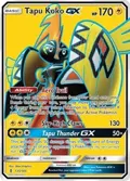 Tapu Koko GX (Full Art) #135/145