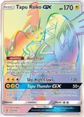 Tapu Koko GX (Secret) #153/145