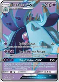 Toxapex GX (Full Art) #136/145
